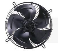 YWF4E-350B-E5L Осевой вентилятор Boyoung в сборе с защит. решеткой (220 В)