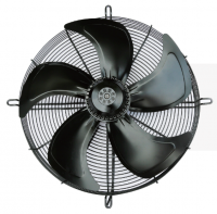 YWF4D-500S-E5L Осевой вентилятор Boyoung в сборе с защит. решеткой (380 В)