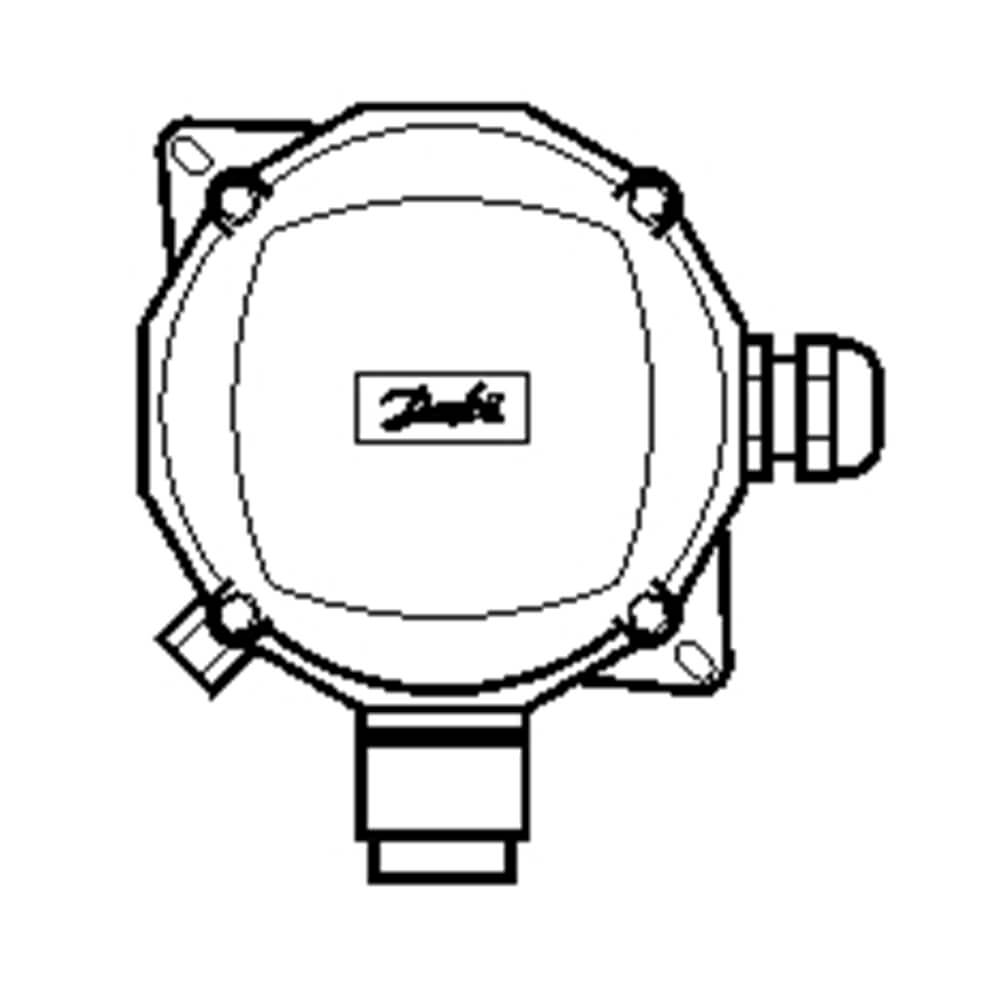 148H5102 Danfoss детектор газа GDHC SC 1000