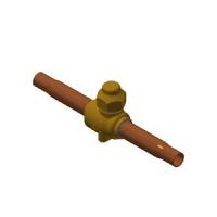 009L7021R  РИДАН Вентиль шаровой GBC 10s (ODF 3/8" : пайка)