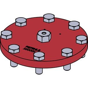 148B5922 Danfoss верхняя крышка фильтра FIA 80