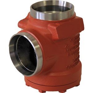 148B5905 Danfoss корпус фильтра FIA 80 D ANG, угловой