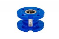 082X8475R NVD-402R PN16 DN125 РИДАН Клапан обратный фланцевый пружинный с аксиальным затвором