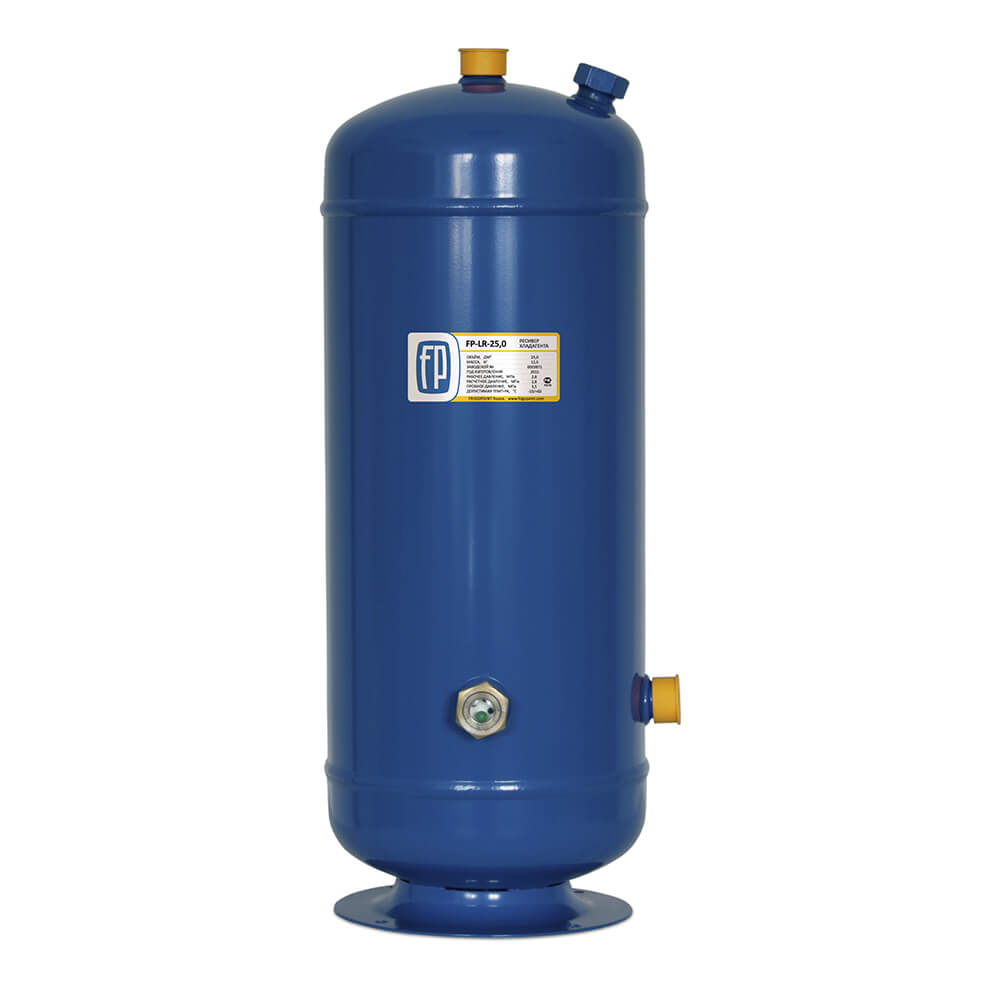 FP-LR-32,5 Frigopoint ресивер вертикальный