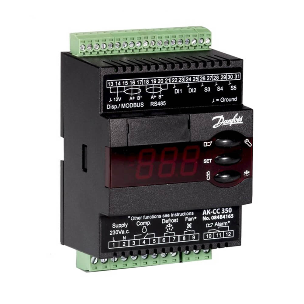 084B4165 Danfoss контроллер испарителя AK-CC 350