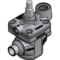 027H2045 Danfoss Вентиль сервоприводный ICS 25-15 (22 SA пайка, 1 пилот)