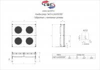 CWC H-634B Конденсатор высокой мощности (CWCL-634B) - 145,4 кВт