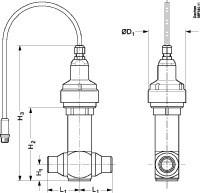027H7188 Danfoss CCM 10 Терморегулирующий клапан