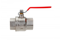 065B8309RG BVR-R Кран шаровый РИДАН ГОСТ Р 59553, PN40 DN25,Т -20 °С...+120 °С; материал корпуса латунь