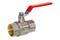 065B8308RG BVR-R Кран шаровый РИДАН ГОСТ Р 59553, PN40 DN20, вн.резьба, -20 °С...+120 °С; материал корпуса латунь