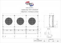 CWC H-633D Конденсатор высокой мощности (CWCL-633D) - 138,2 кВт