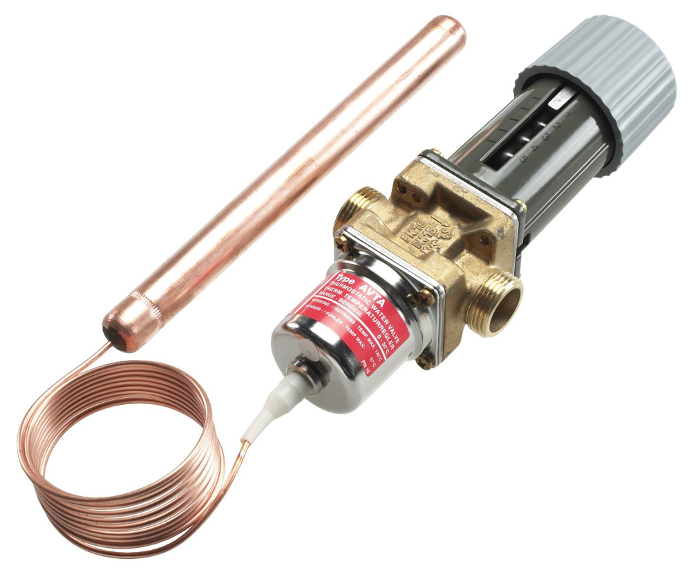 003N5052 Danfoss водяной клапан-регулятор температуры AVTA15