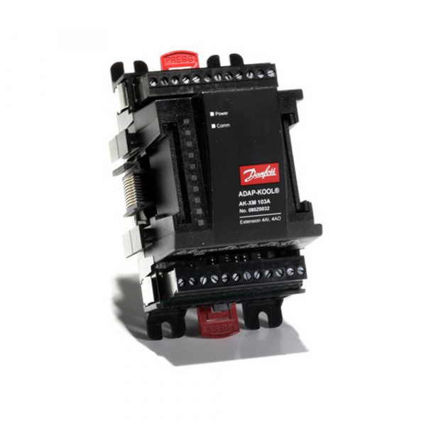 080Z0013 Danfoss расширительный модуль AK XM 102B
