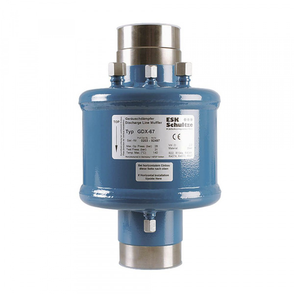GDX-67/70 ESK Schultze шумоглушитель